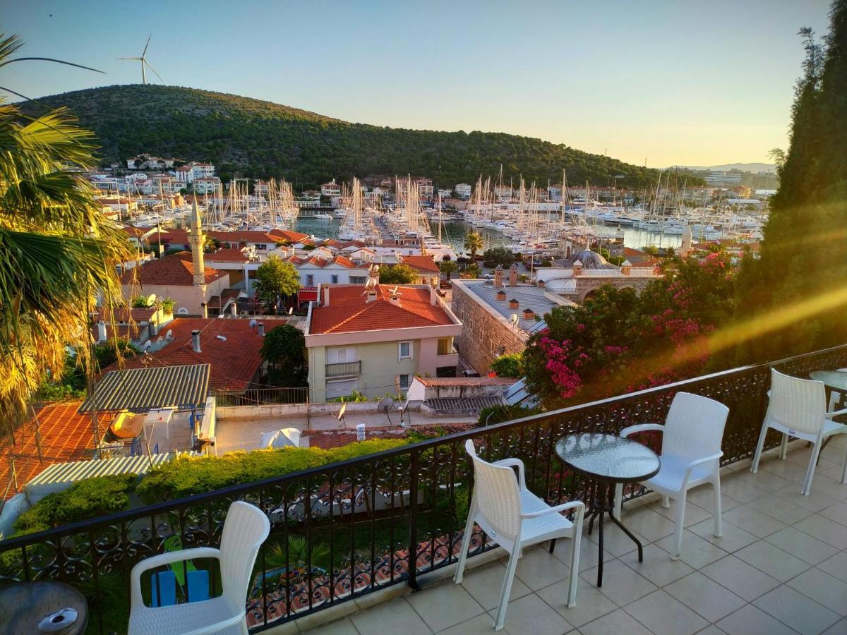 Yalcin Hotel Çeşme Exterior foto