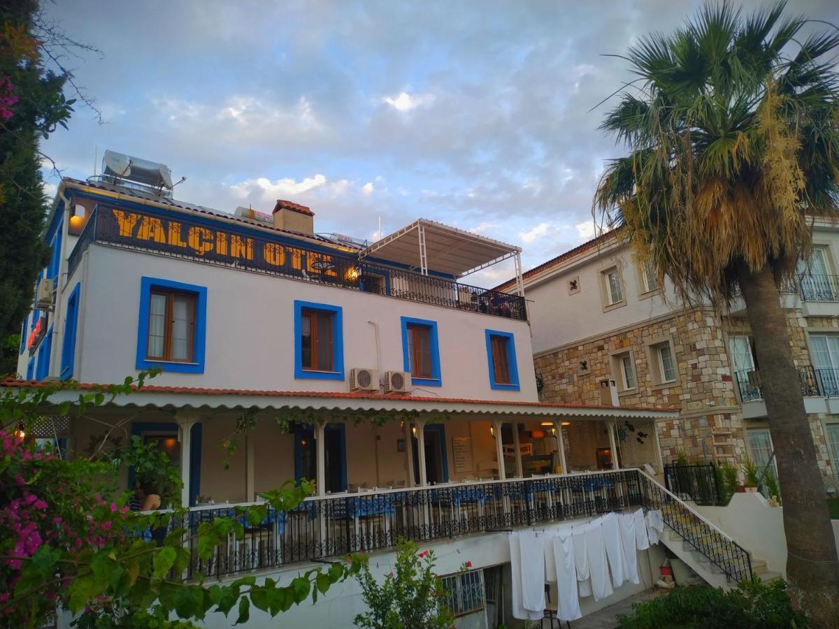 Yalcin Hotel Çeşme Exterior foto