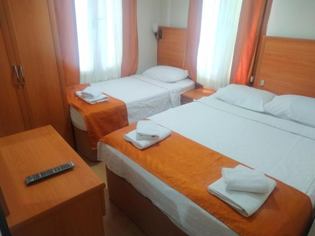 Yalcin Hotel Çeşme Exterior foto