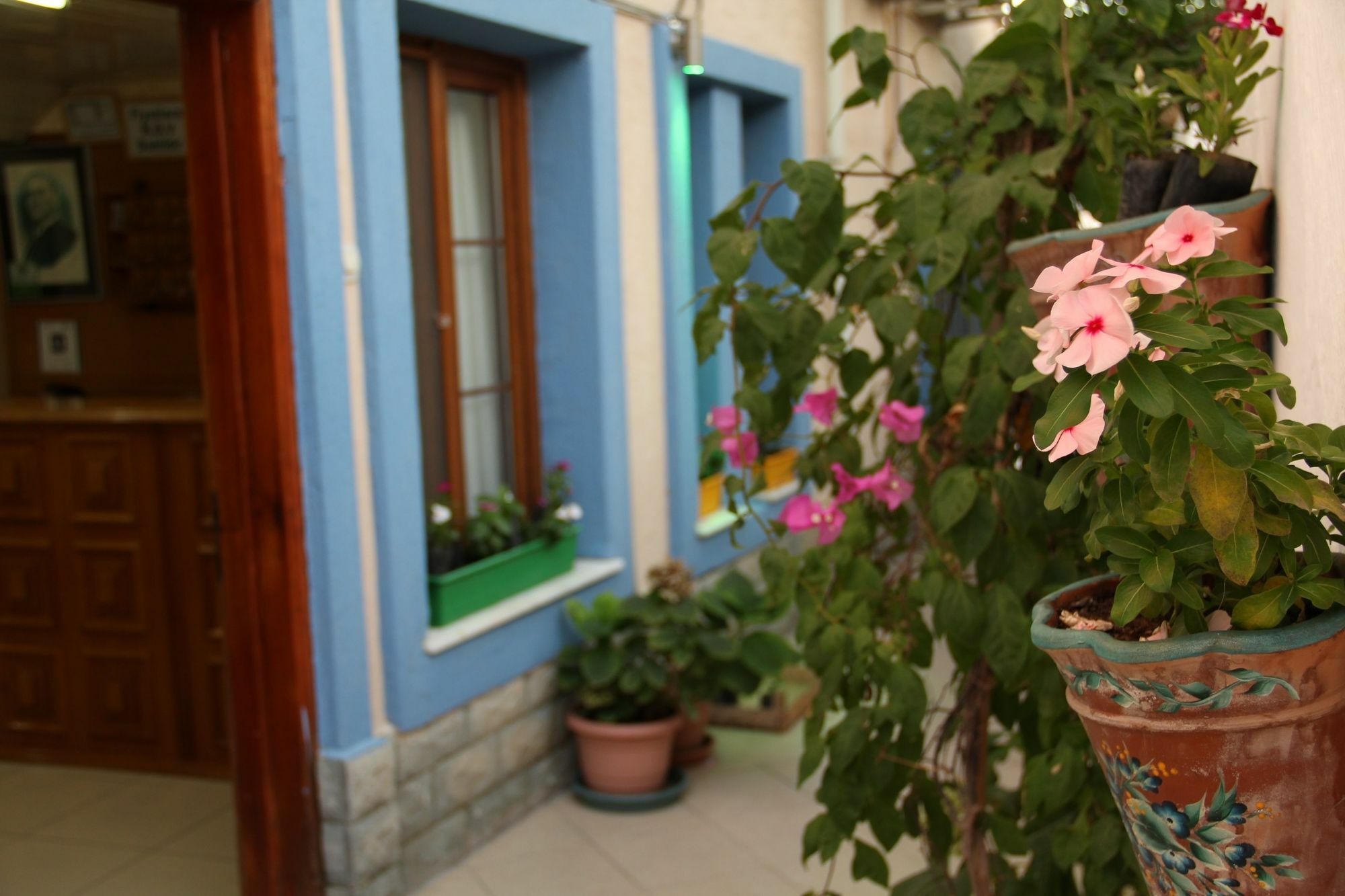 Yalcin Hotel Çeşme Exterior foto